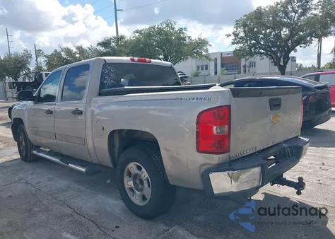 2008 Chevrolet Silverado 1500 Lt1 из США, поврежденный, VIN 3GCEC13JX8G144847